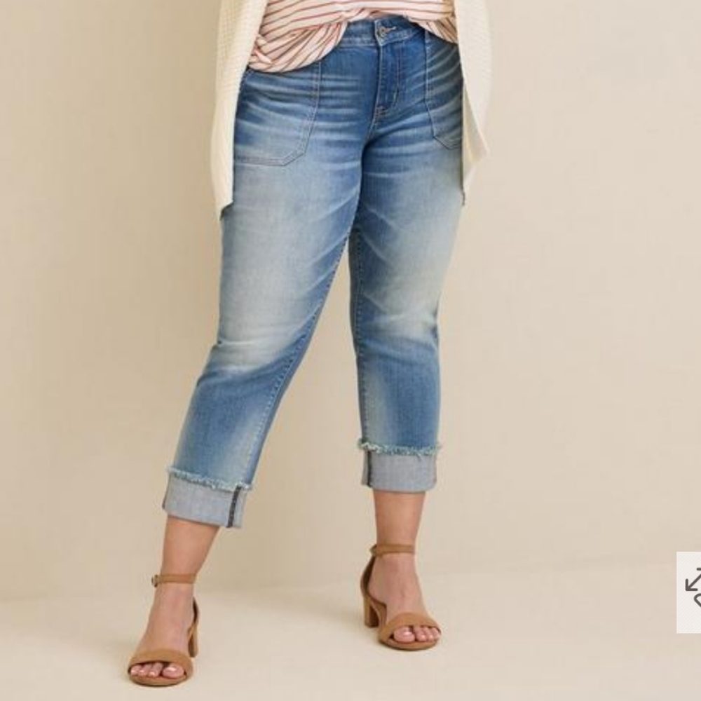 Like new/reposh Torrid Jeans NWOT